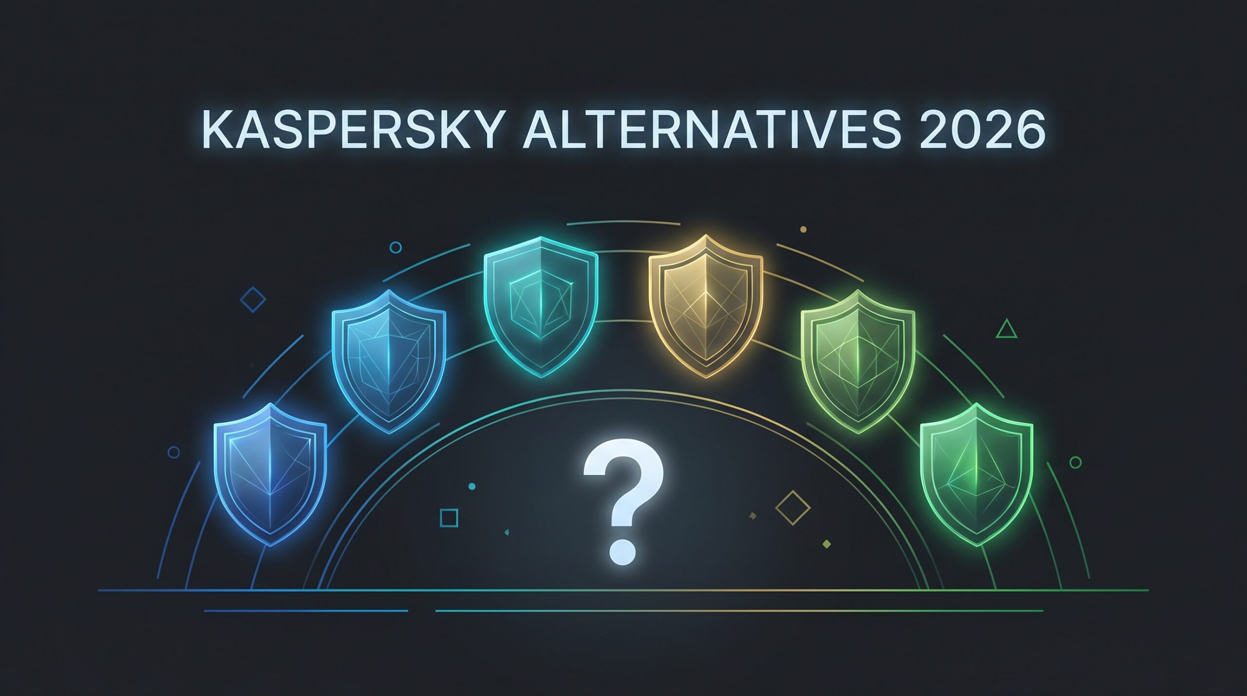 Kaspersky alternatives 2026