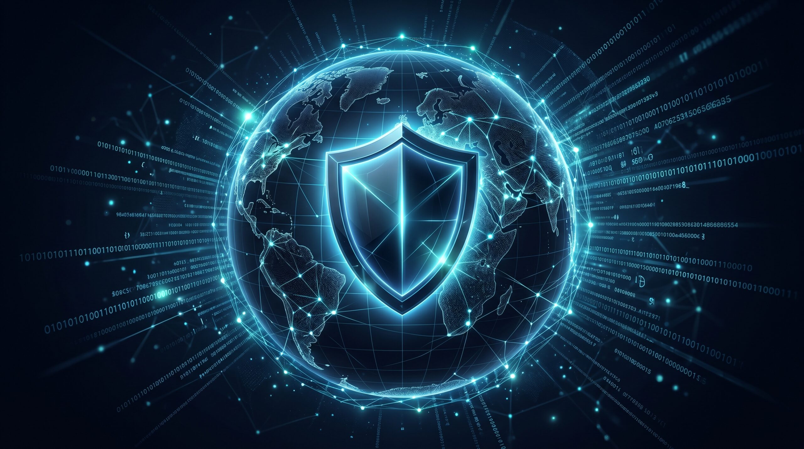 NordVPN review 2026 — encrypted globe network connection shield illustration Apps Champ