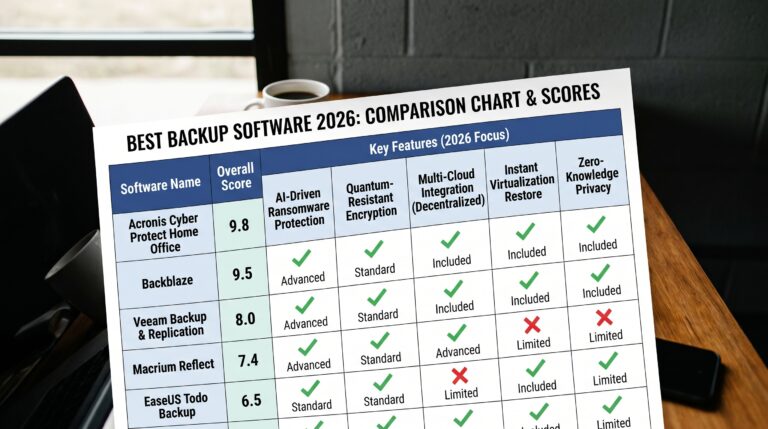 best backup software 2026 comparison chart Apps Champ