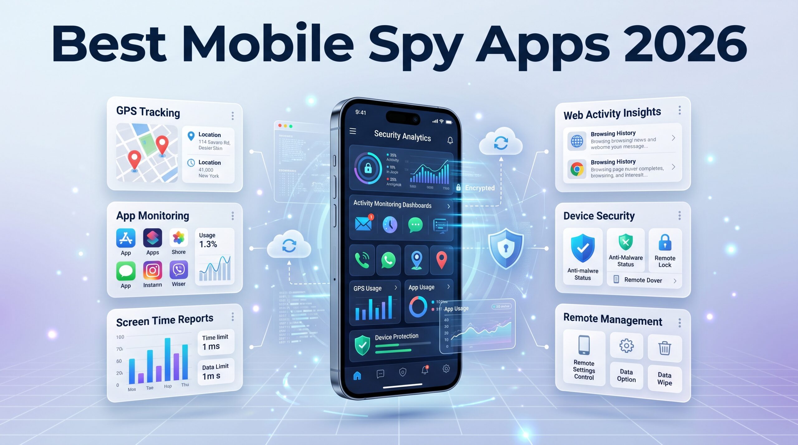 Best Mobile Spy Apps 2026